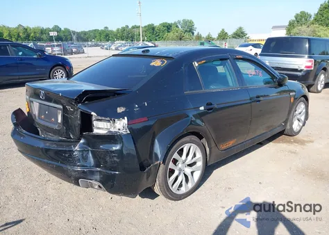 2006 Acura Tl from USA, damaged, VIN 19UUA66286A068660